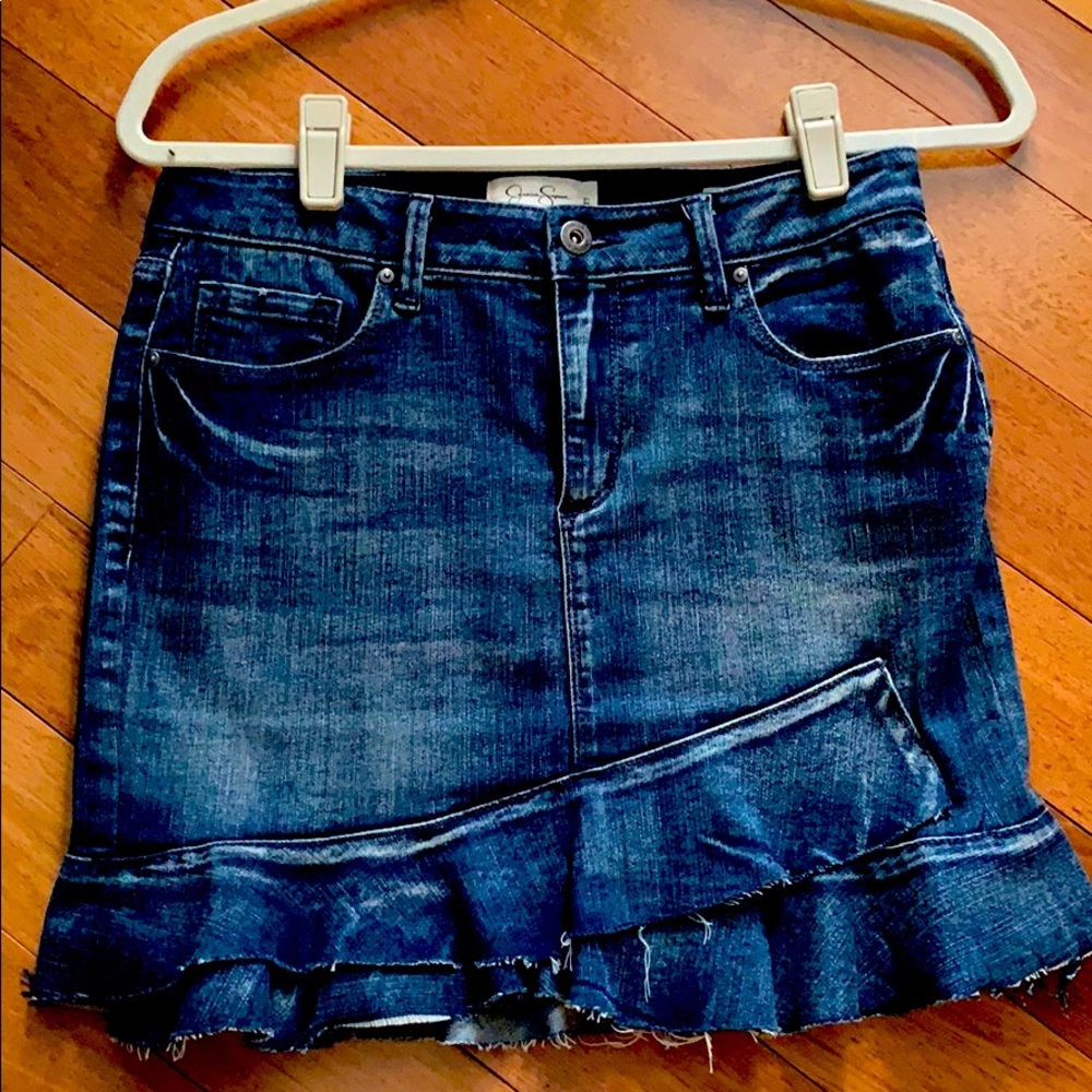 Jessica Simpson Jean skirt